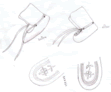 mocassin drawings
