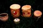 quillwork baskets
