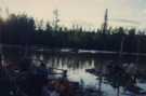 boat in flood