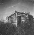 old cabin