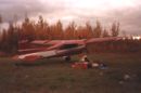 plane at fontas