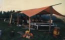 outdoor kitchen