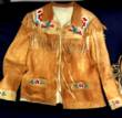 beaded jacket - front