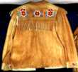 beaded jacket - back