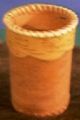 solid birch bark basket