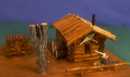 spruce cabin